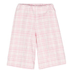 MONNALISA pantalone stampa fantasia modello palazzo Bianco/rosa per Bambina 37D406J BIANCO/ROSA MONNALISA 