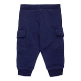 DIESEL pantalone tuta tinta unita cn tasche Blu per Neonato K00583 BLU DIESEL 