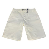 Fay Bermuda Tinta Unita con Girovita Regolabile per Bambino FS6P39XX BIANCO FAY 