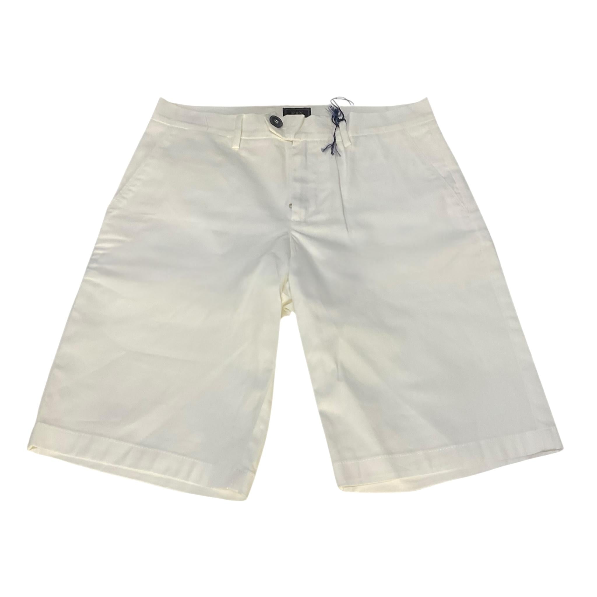 Fay Bermuda Tinta Unita con Girovita Regolabile per Bambino FS6P39XX BIANCO FAY 