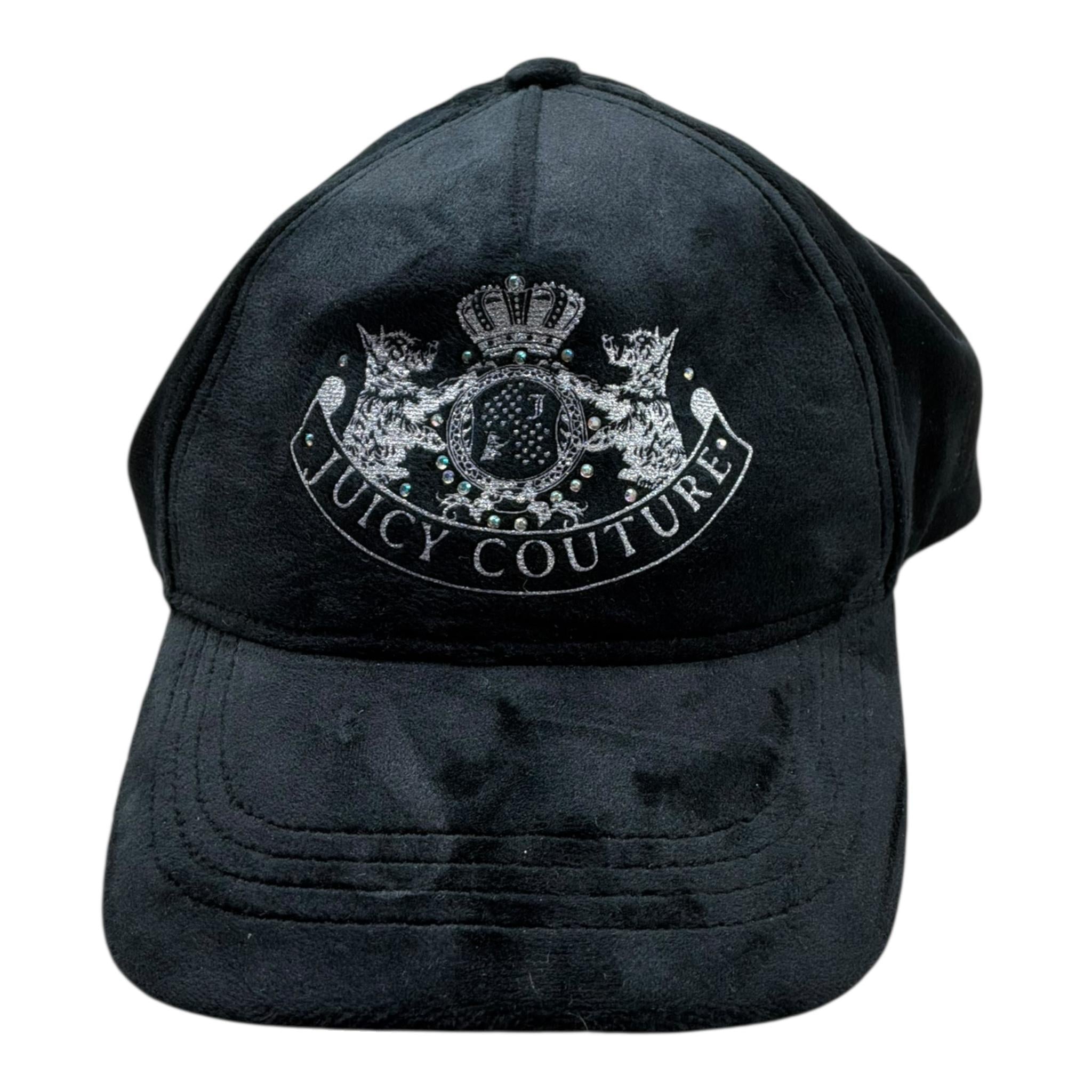 Juicy Couture Cappello Tinta Unita Modello Berretto per Bambina JBX6757 NERO JUICY COUTURE 