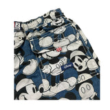 Saint Barth Costume Tinta Unita con Stampe Topolino per Bambino DISNEY BLU SAINT BARTH 