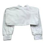 I Delfi Coprispalle Tinta Unita per Neonato 24A4580 BIANCO I DELFI 