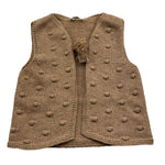 WEDOBLE gilettinta unita con ricami Beige per Neonato I2407308 BEIGE WEDOBLE 