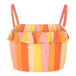 Billieblush Top Multicolor con Frange per Neonata U20943 ARANCIONE BillIEBLUSH 