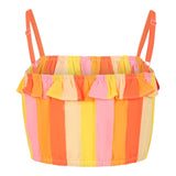 Billieblush Top Multicolor con Frange per Neonata U20943 ARANCIONE BillIEBLUSH 