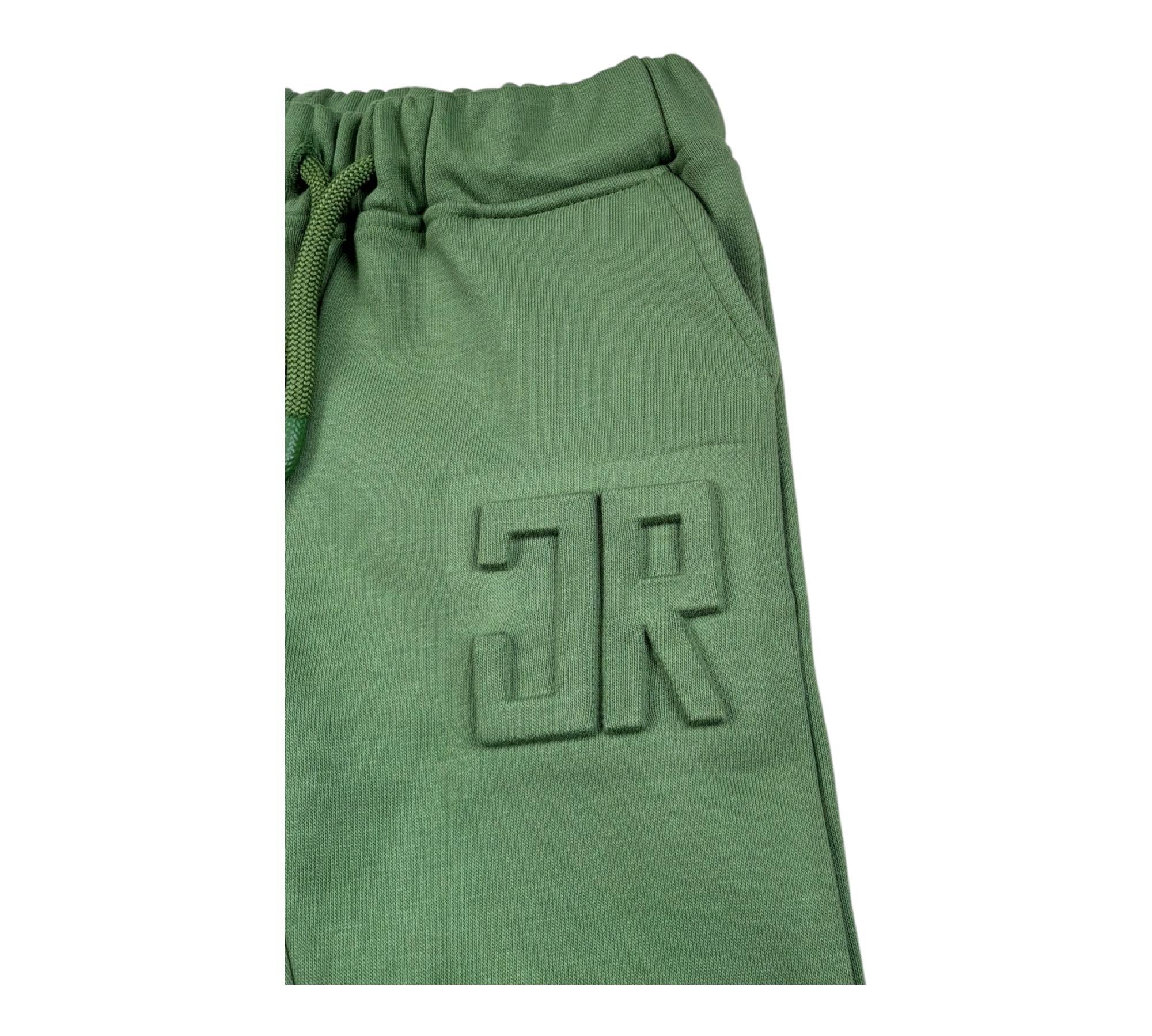 John Richmond Pantalone Tuta Tinta Unita per Neonato RIP26011PA VERDE JOHN RICHMOND 