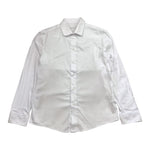 Carlo Pignatelli Camicia Tinta Unita Manica Lunga per Bambino FHJDBJ BIANCO CARLO PIGNATELLI 
