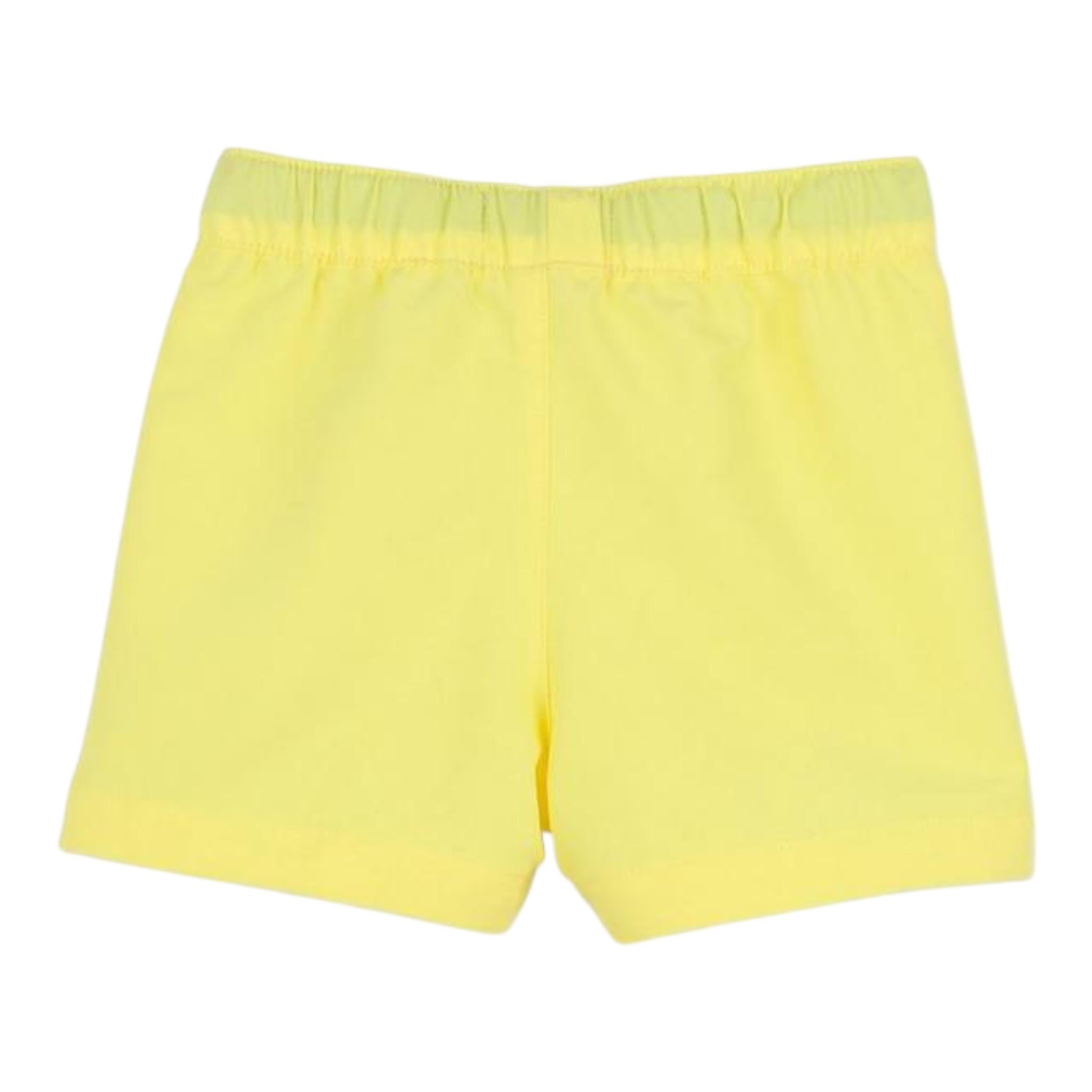 Timberland Costume Tinta Unita con Logo per Neonato T60481 GIALLO TIMBERLAND 