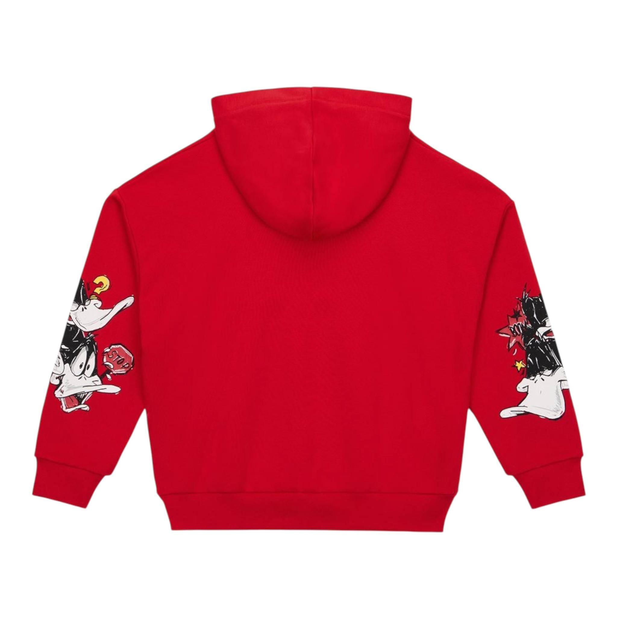 Iceberg Felpa Tinta Unita con Cappuccio E Stampa per Bambino MFICE5105JX ROSSO ICEBERG 