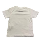 Cesare Paciotti T-Shirt Girocollo Tinta Unita con Stampa per Neonato TSP515B BIANCO CESARE PACIOTTI 