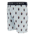 Ralph Lauren Completo 2 Pezzi Pigiama T-Shirt-Bermuda per Bambino 9P0142 BIANCO RALPH LAUREN 