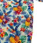 F**K Camicia Tinta Unita Mezza Manica con Fantasia per Bambino FJ25J03CA60X12 AZZURRO F**K 