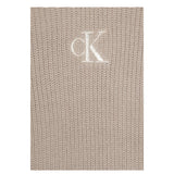 Calvin Klein Maglia Tinta Unita con Cappuccio per Bambino IB0IB02413 BEIGE CALVIN KLEIN 