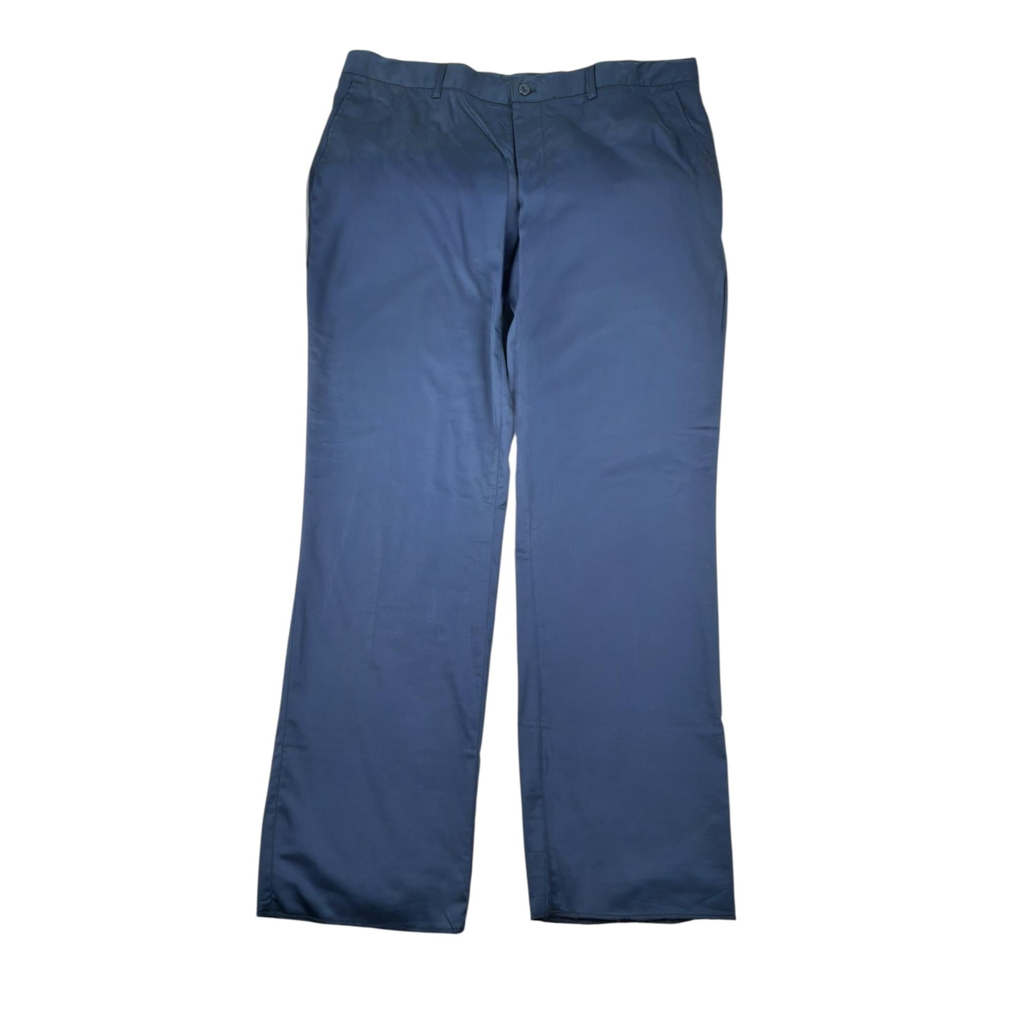 Les Gamins Pantalone Tinta Unita con Girovita Regolabile per Bambino FJJEJE BLU LES GAMINS 