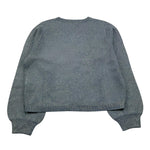 LIU JO maglia girocollo tinta unita lurex Azzurro per Bambina KF4075XXX AZZURRO LIU JO 