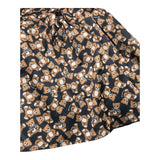 MOSCHINO abito tinta unita con stampa Nero per Bambina HDV0GU NERO MOSCHINO 