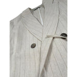 Paolo Pecora Completo 2 Pezzi Giacca-Pantalone Fantasia A Righe per Bambino PP4069 BEIGE PAOLO PECORA 