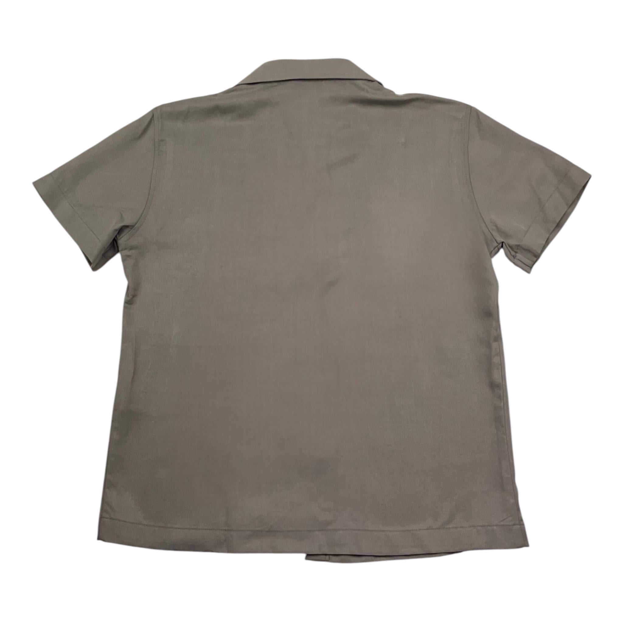 I'M Brian Camicia Mezza Manica Tinta Unita per Bambino CA3298J GRIGIO I'M BRIAN 