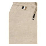 Boss Bermuda Tinta Unita con Elastico In Vita per Neonato J520822 BEIGE BOSS 