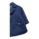 LE BEBE' cappotto tinta unita  Blu per Neonato LBG6155 BLU LE BEBE' 
