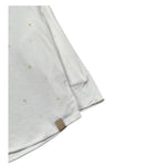 Bamboom+Babies Shirt Tinta Unita con Bottoni per Neonato 849 PANNA BAMBOOM+BABIES 