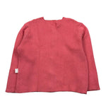 Teddy E Minou Cardigan Tinta Unita per Neonata E25ML006EM109 CORALLO TEDDY E MINOU 