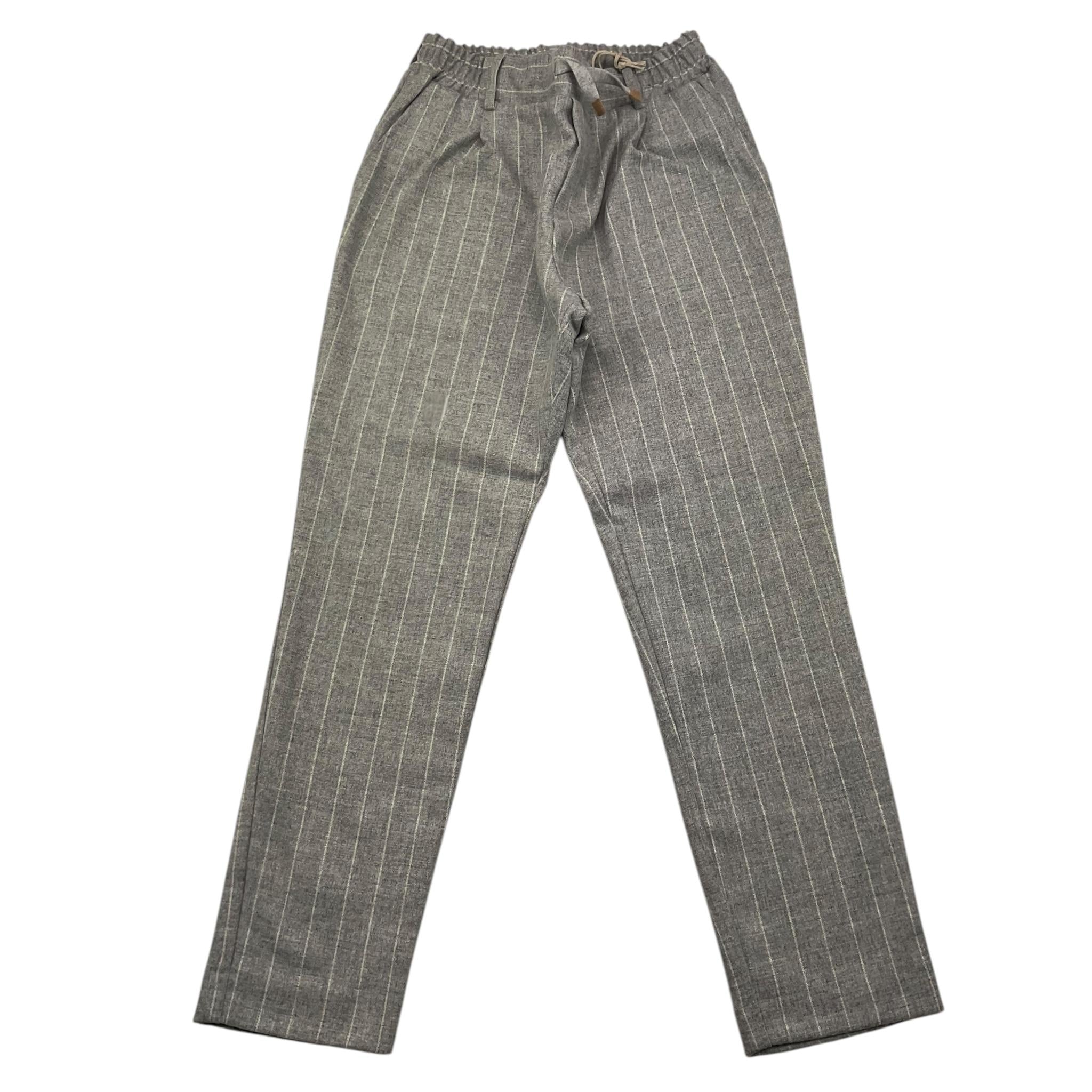 ELEVENTY pantalone tinta unita con elastico in vita Grigio per Bambino EV6P50 GRIGIO ELEVENTY 