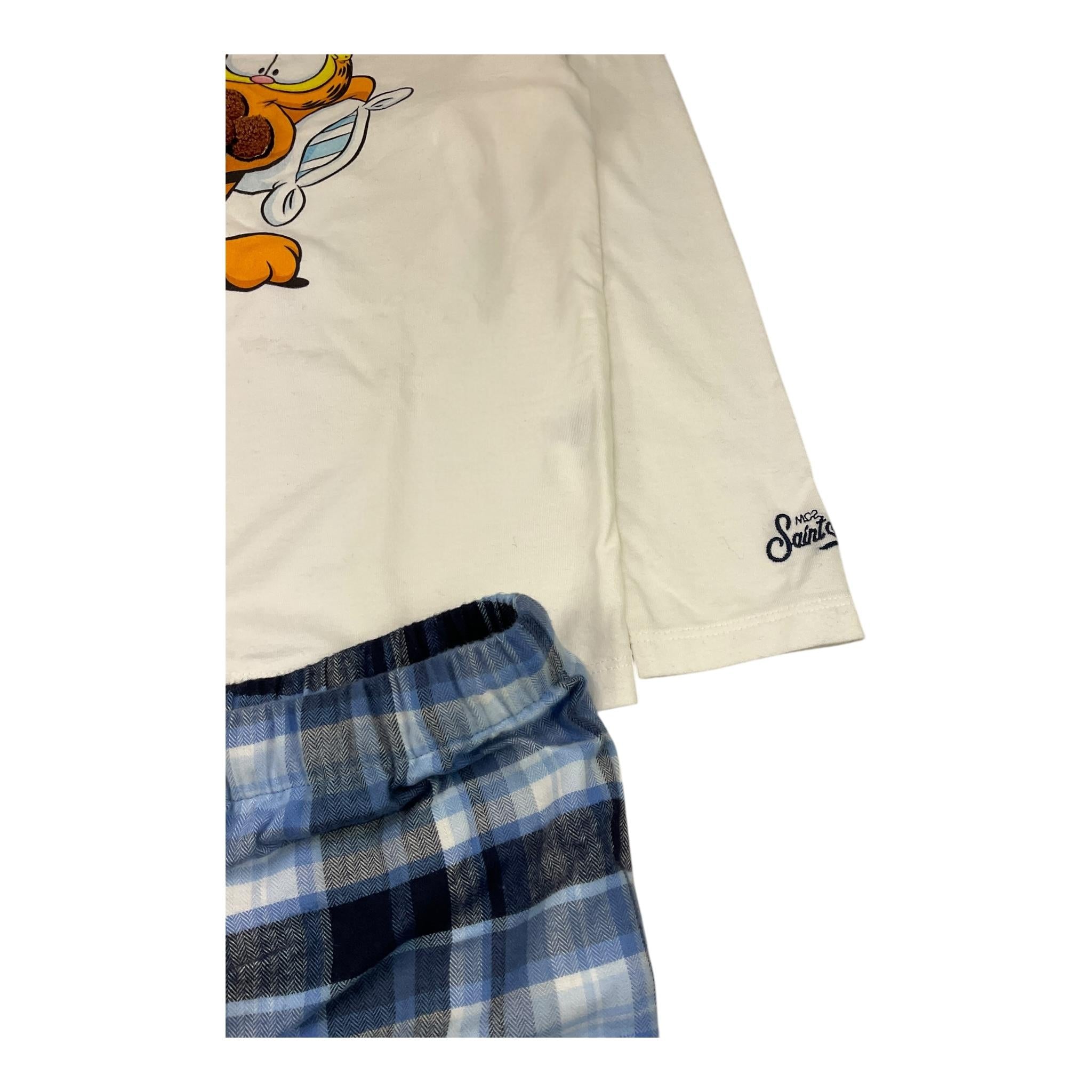 SAINT BARTH completo 2 pezzi shirt-pantalone Bianco/blu per Bambino DREAMYYY BIANCO/BLU SAINT BARTH 