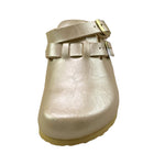 Birkenstock Ciabatte Tinta Unita con Fibie per Bambina 1026858 BEIGE BIRKENSTOCK 