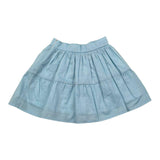 Ilfarobimbi Gonna Tinta Unita per Bambina IFB40325J AZZURRO ILFAROBIMBI 