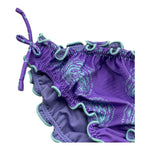 F**K Costume Mutandina Tinta Unita per Bambina FJ25B4A14BBX63 VIOLA F**K 