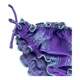 F**K Costume Mutandina Tinta Unita per Bambina FJ25B4A14BBX63 VIOLA F**K 