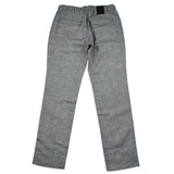 Antony Morato Pantalone Tinta Unita con Elastico In Vita per Bambino MKTS00008 BLU ANTONY MORATO 
