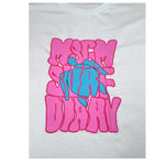 Msgm T-Shirt Girocollo Tinta Unita con Stampa per Bambina S5MSJGTH243 BIANCO MSGM 