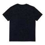 DSQUARED2 t-shirt girocollo tinta unita con stampa Nero per Bambino DQ1983 NERO DSQUARED2 
