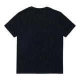 DSQUARED2 t-shirt girocollo tinta unita con stampa Nero per Bambino DQ1983 NERO DSQUARED2 