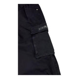 JOHN RICHMOND pantalone tinta unita con elastico in vita Nero per Bambino RBA24160PA NERO JOHN RICHMOND 