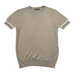 Antony Morato T-Shirt In Maglia Tinta Unita per Bambino MKSW01292X BEIGE ANTONY MORATO 