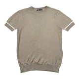 Antony Morato T-Shirt In Maglia Tinta Unita per Bambino MKSW01292X BEIGE ANTONY MORATO 