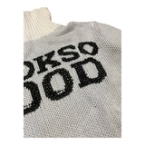 FUN & FUN maglia tinta unita collo alto con brillantini Panna per Bambina FNJSW15937 PANNA FUN & FUN 