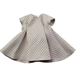 Trussardi Abito Mezza Manica Stampa Fantasia per Neonata TIP26150VE ROSA TRUSSARDI 