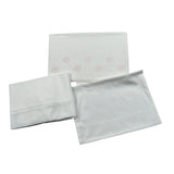 Barcellino Set Lenzuola 3 Pezzi Tinta Unita per Neonata 105813 BIANCO BARCELLINO 