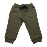 CESARE PACIOTTI pantalone tuta tinta unita Verde per Neonato PFP5352B VERDE CESARE PACIOTTI 