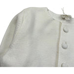 Il Gufo Coprispalle Tinta Unita per Neonata PATGF423EM109 PANNA IL GUFO 