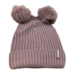 CND cappello tinta unita cn pon pon Lilla per Neonata 948816 LILLA CND 