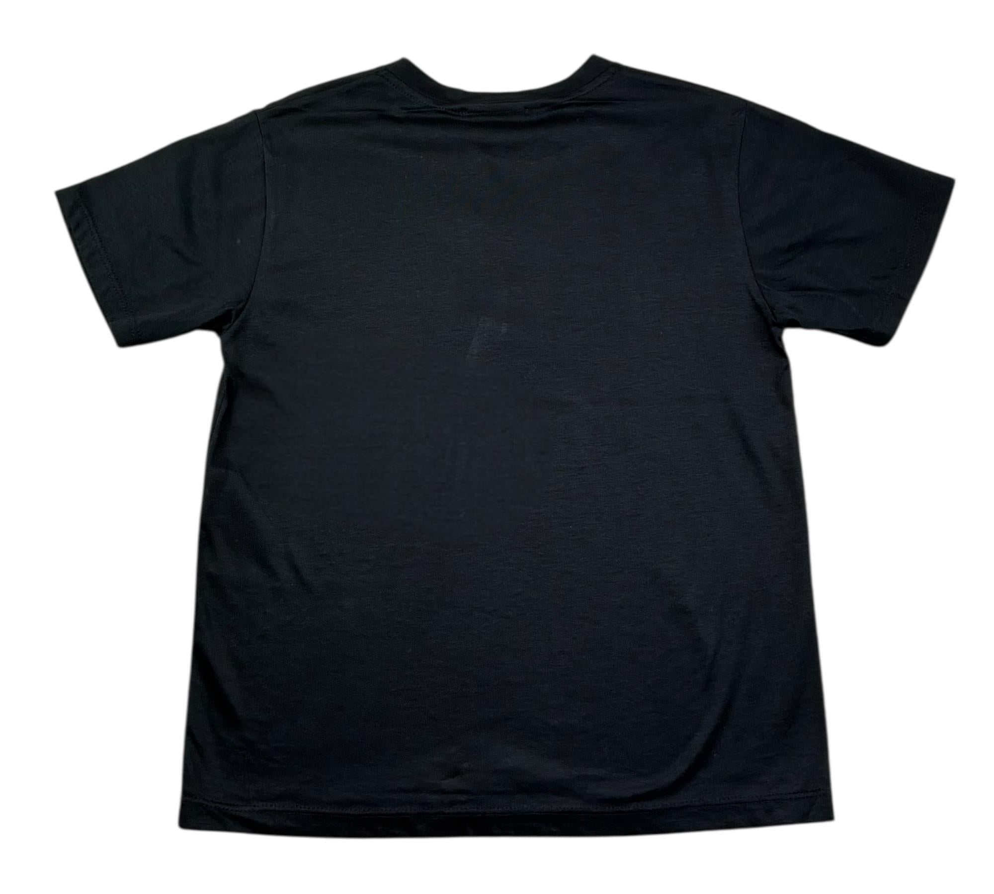 Paolo Pecora T-Shirt Girocollo Tinta Unita  per Bambino PP4219 NERO PAOLO PECORA 