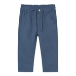 Mayoral Pantalone Tinta Unita con Elastico In Vita per Neonato 1580 PETROLIO MAYORAL 