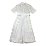 Aspesi Abito Mezza Manica Tinta Unita per Bambina S25012VMC0068 BIANCO ASPESI 