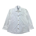 Manuel & Frank Camicia Tinta Unita con Bottoni per Bambino MF3496R BIANCO MANUEL & FRANK 